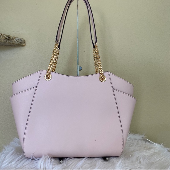 Michael Kors jet set Large chain shoulder tote bag - Picture 10 of 13